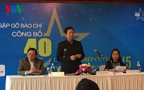 Quảng bá Top 40 doanh nghiệp công nghệ thông tin Việt Nam 2015 - ảnh 1
